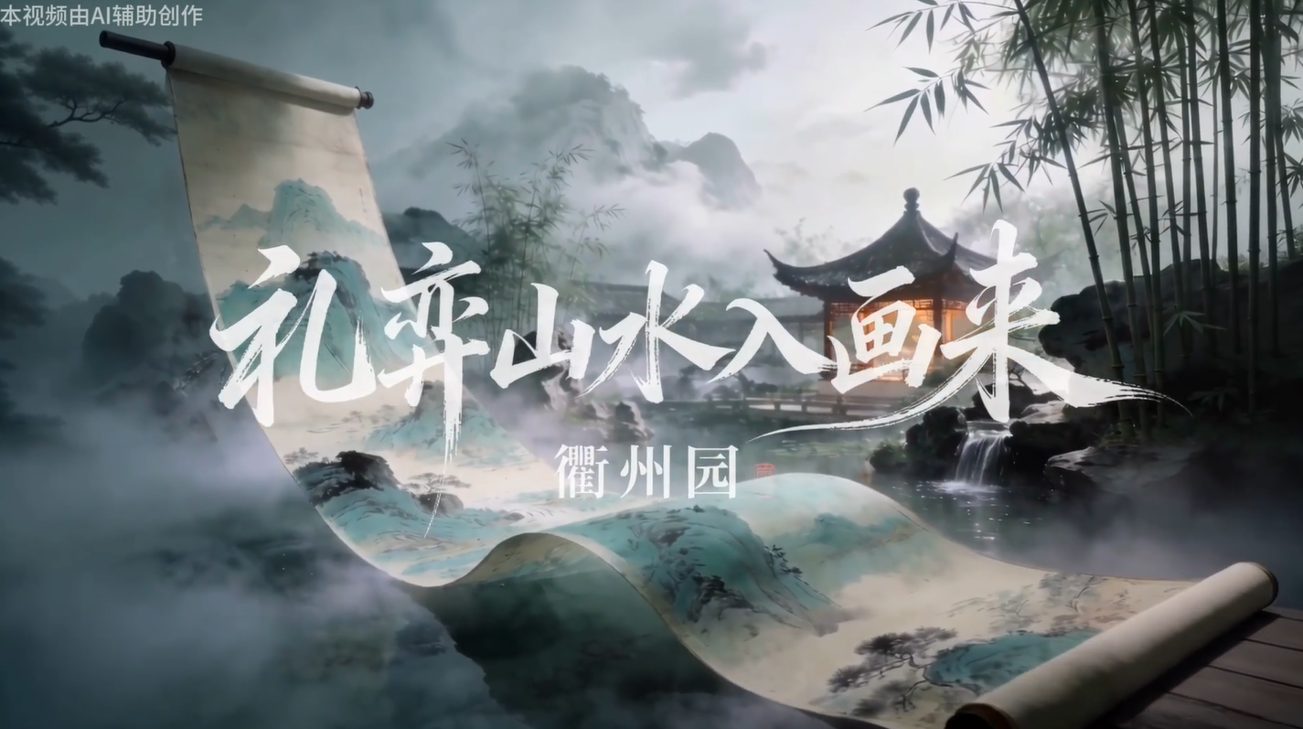 ְ������ƵAI������������Ȥ�顿һ�Ƚ���Ʒ������ɽˮ�뻭����������԰��